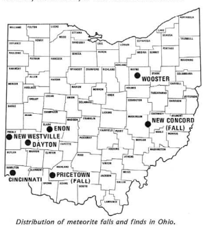 You are currently viewing Meteorites in Ohio