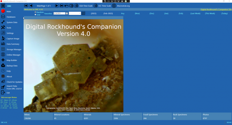 Read more about the article Digital Rockhound’s Companion 4.00